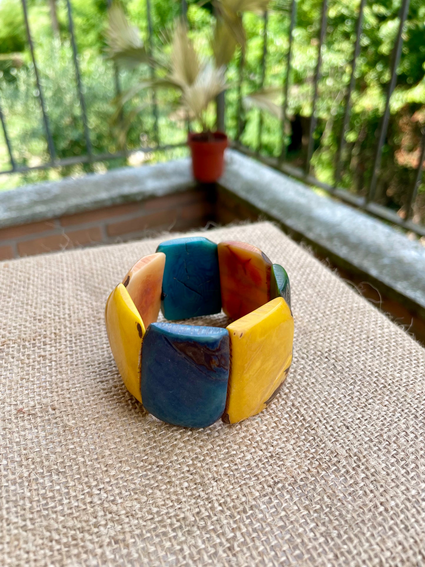 Bracciale in Tagua🌸