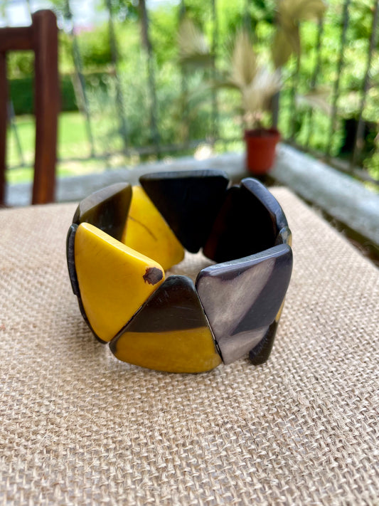 Bracciale in Tagua🌸