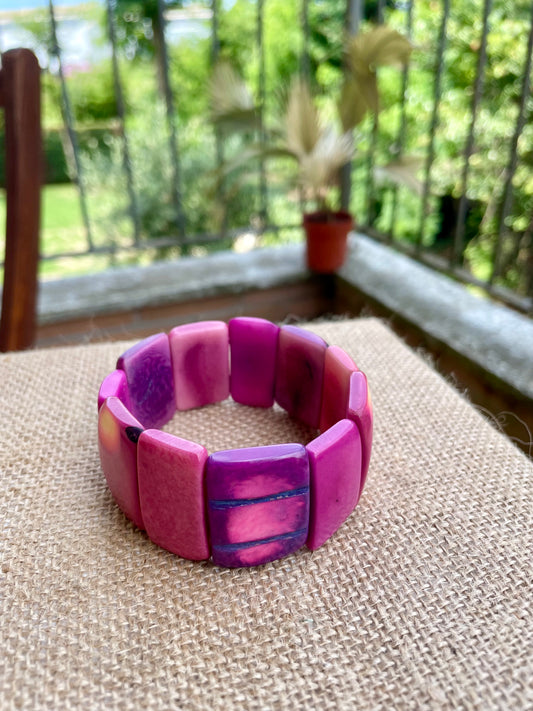Bracciale in Tagua🌸