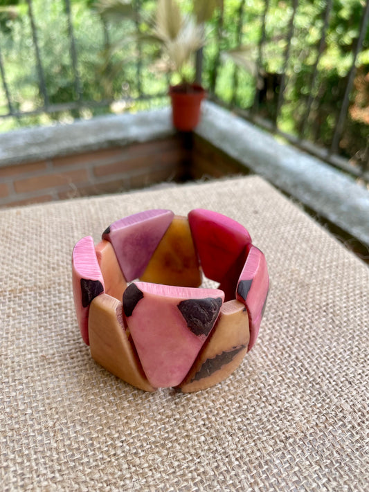 Bracciale in Tagua🌸