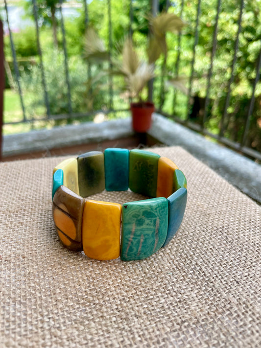 Bracciale in Tagua🌸